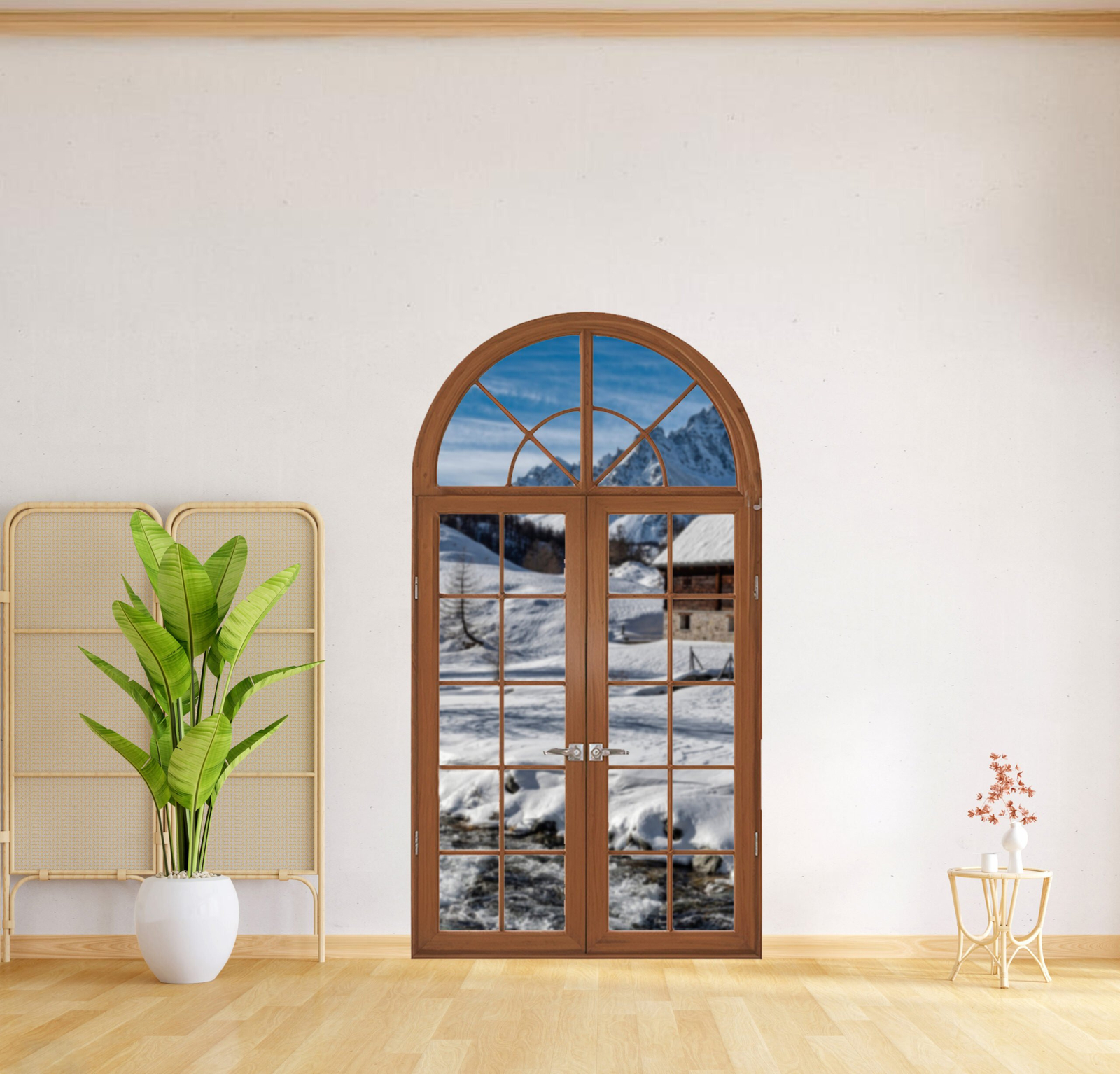 Arched Door