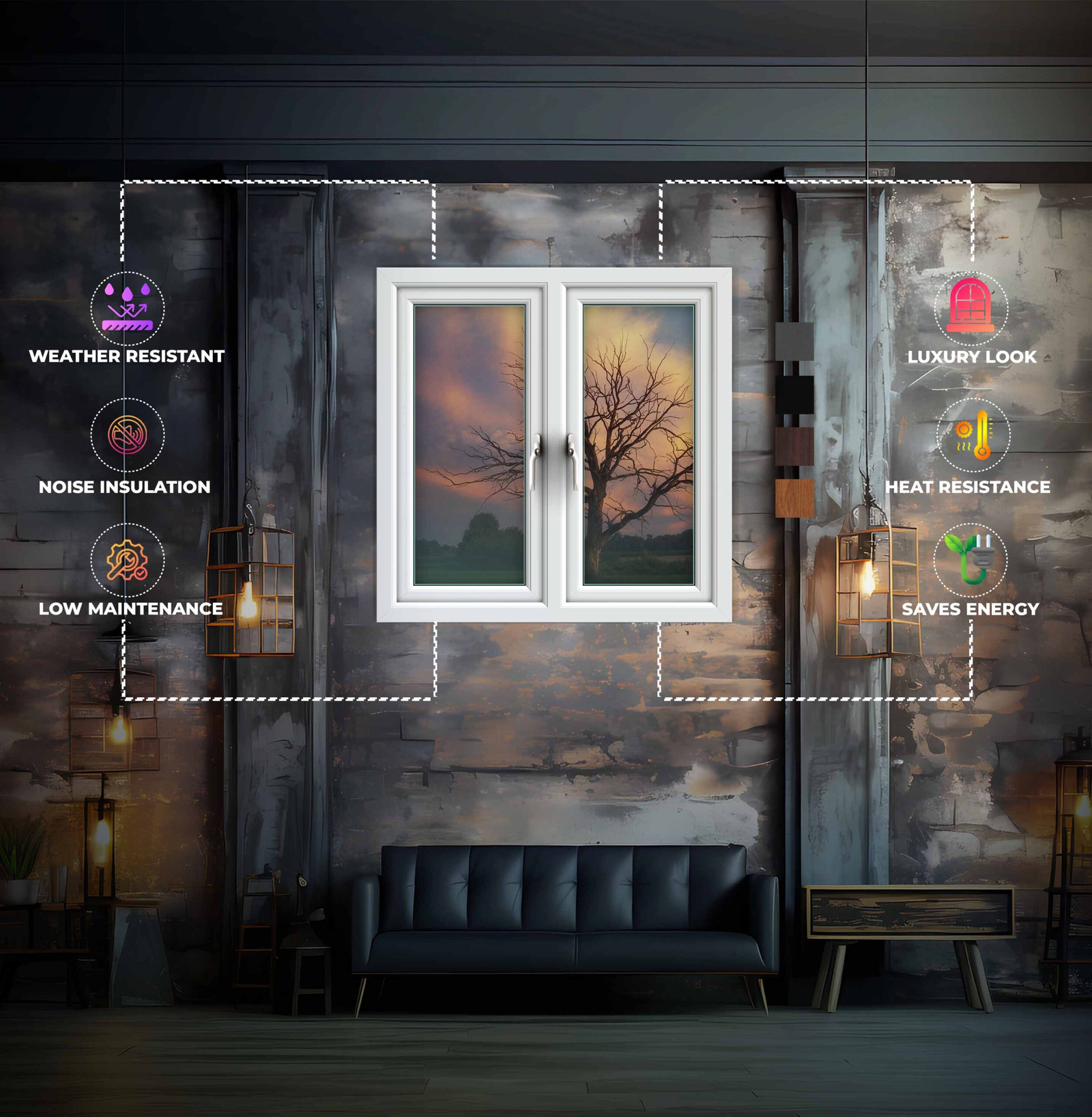 Casement window