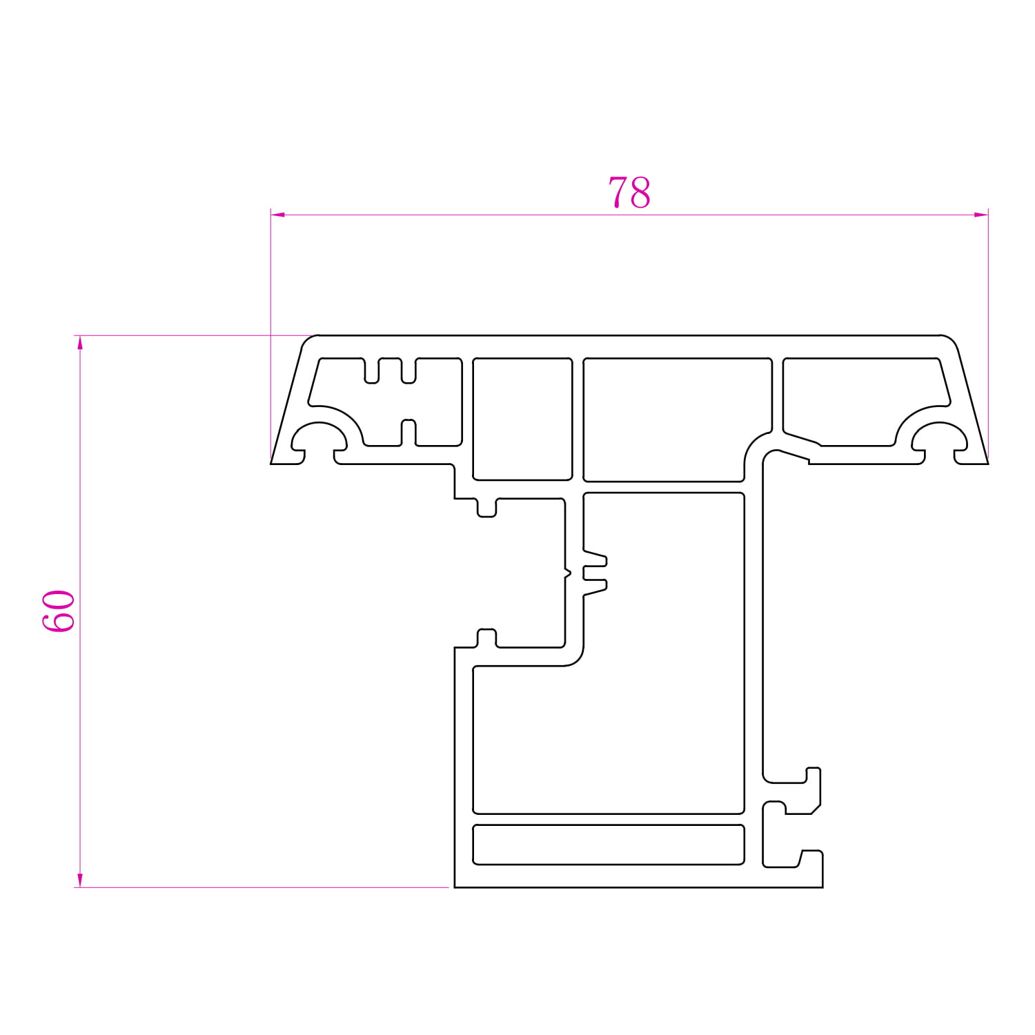 Casement window Sash