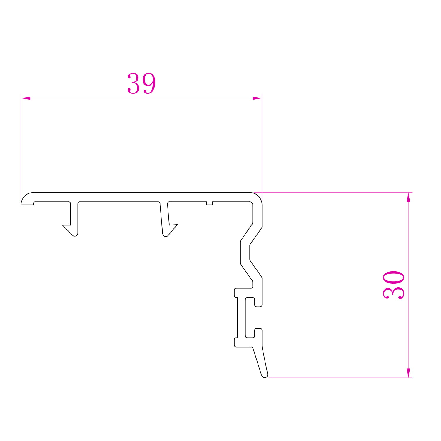 Interlock 30X39