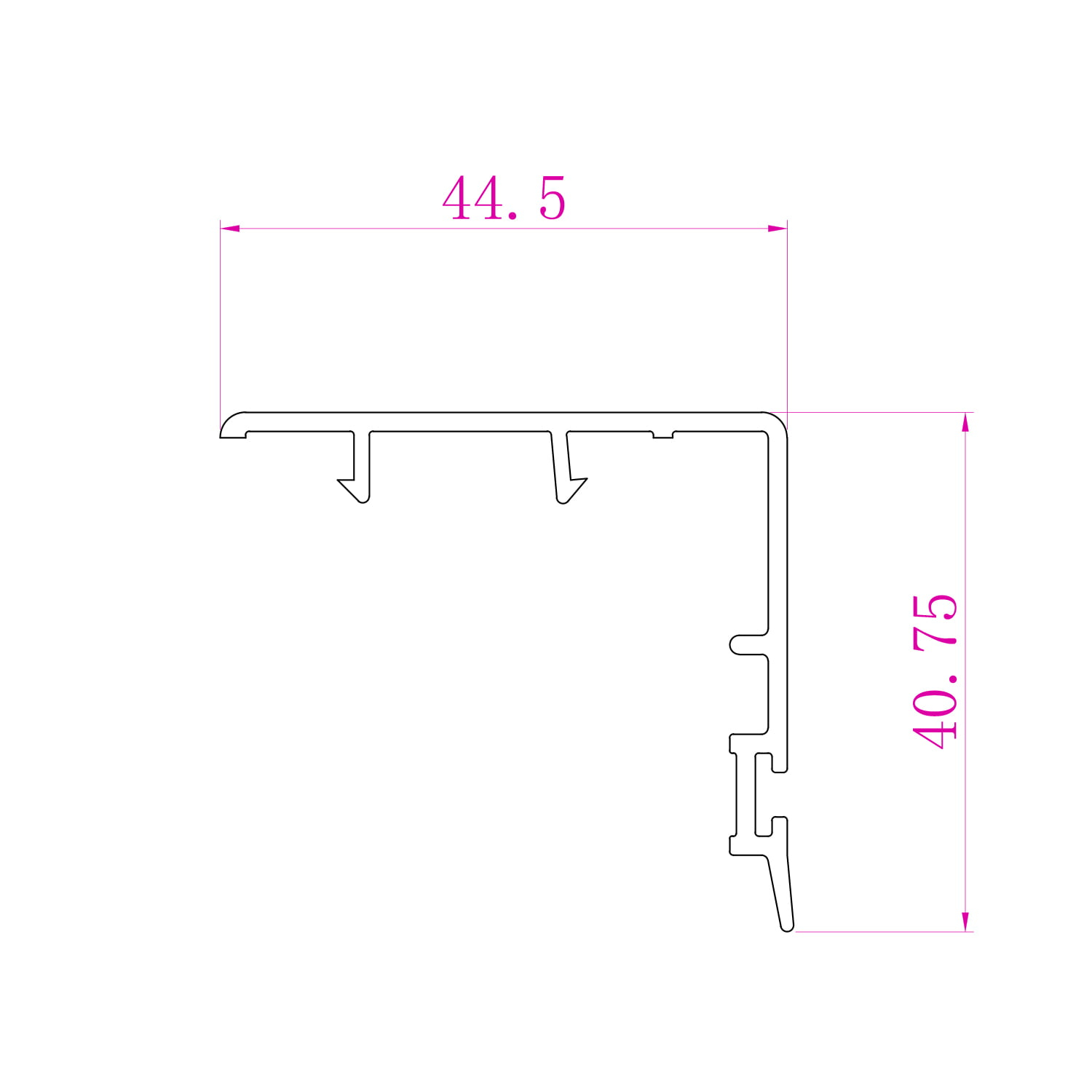 Interlock 44.5X40.75