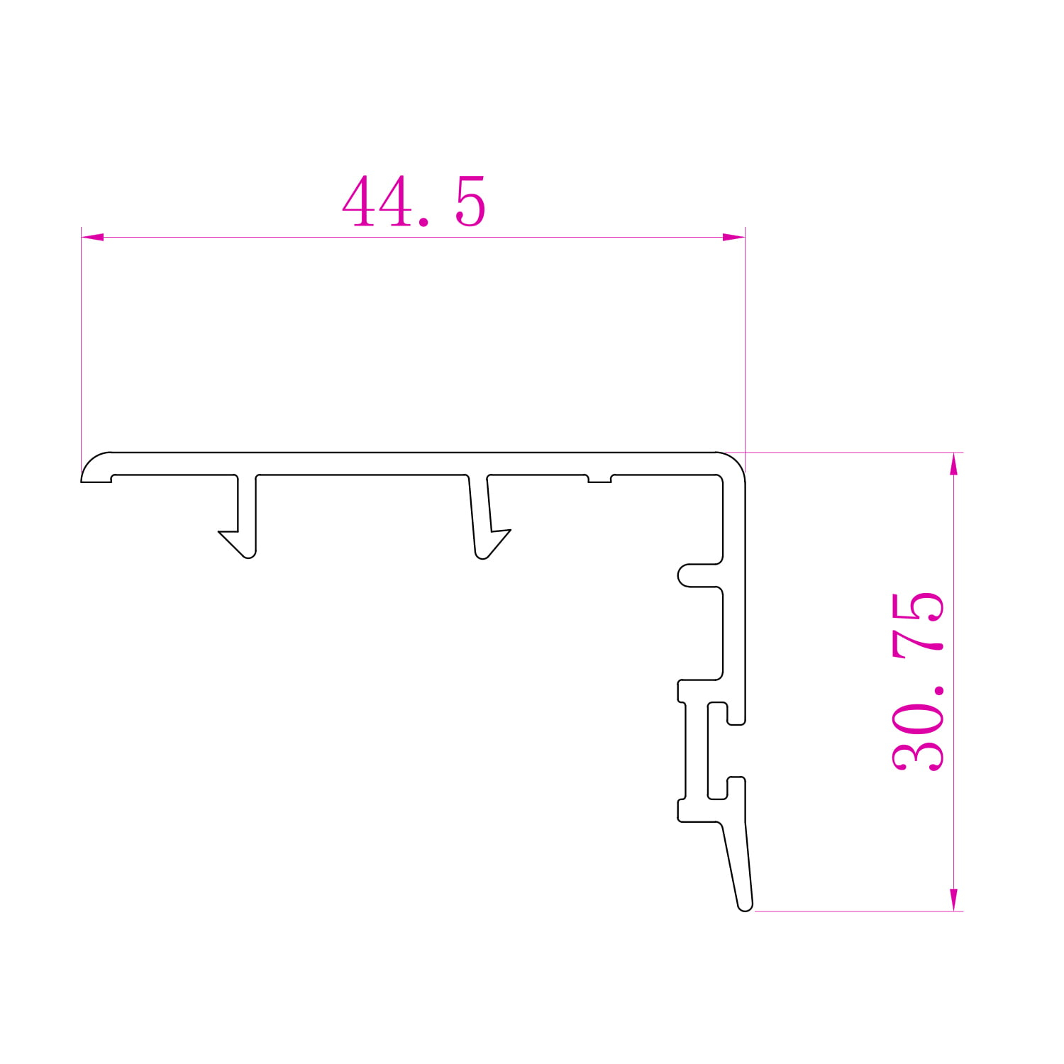 Interlock44.5X30.75