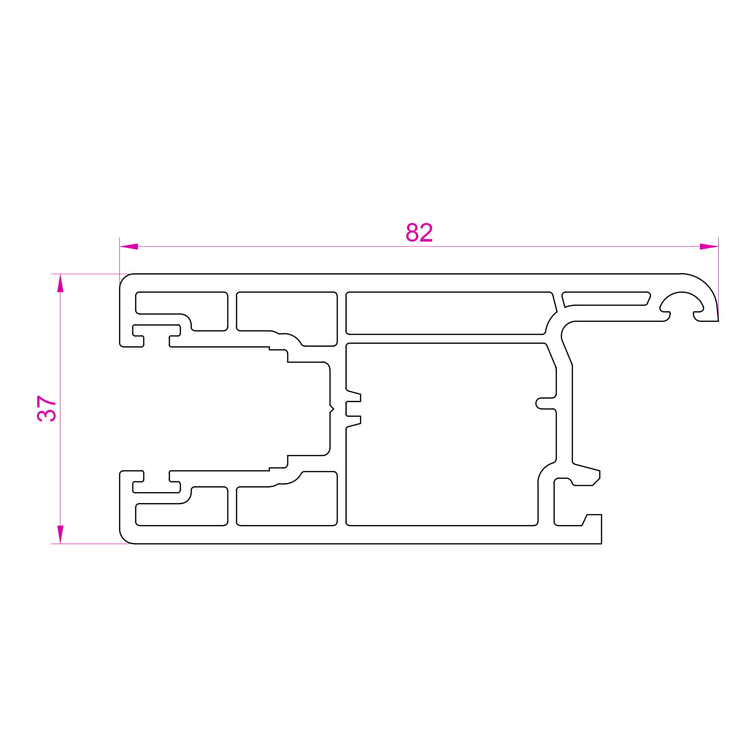 Sliding Door sash