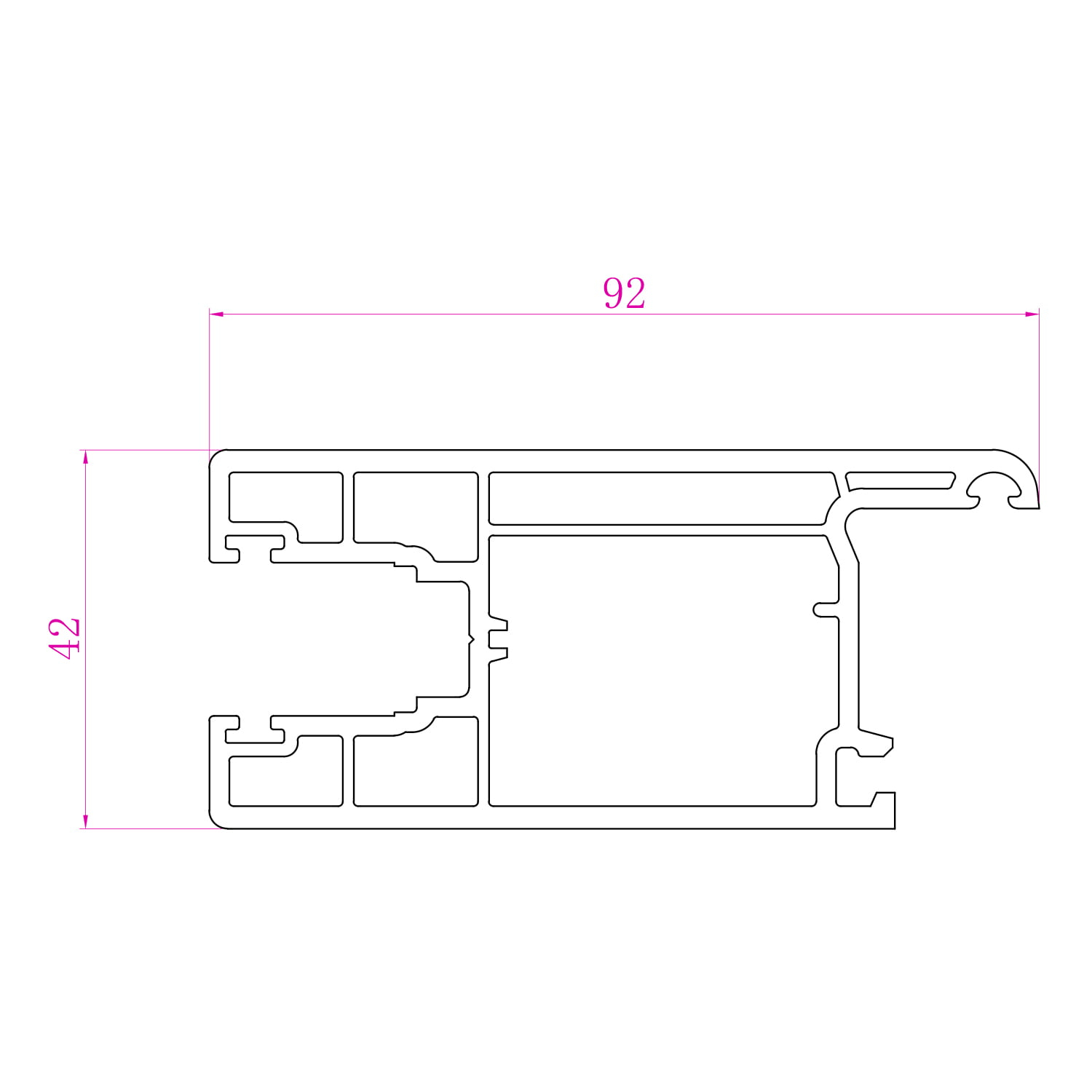 Sliding Door sash