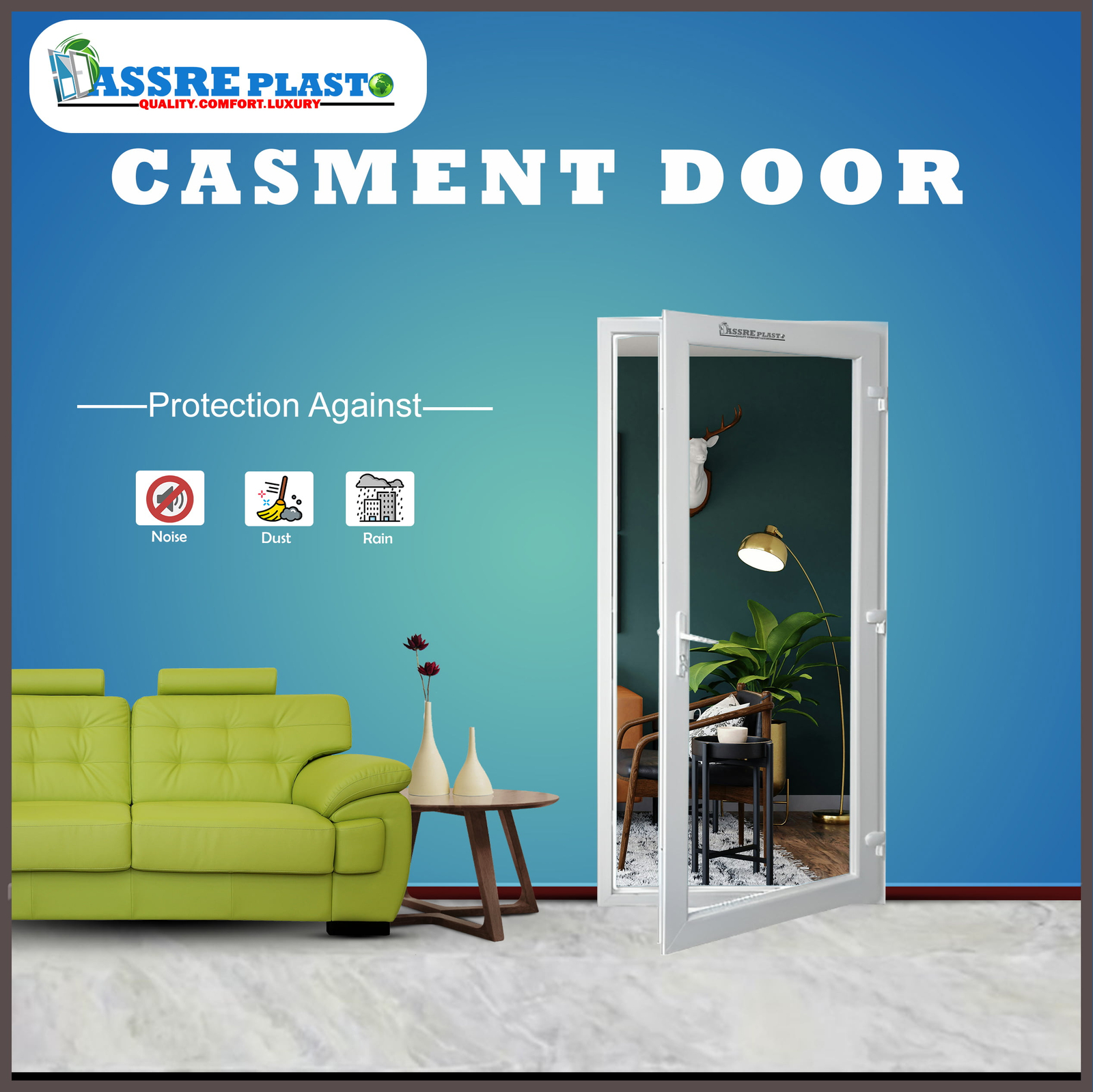 casement door