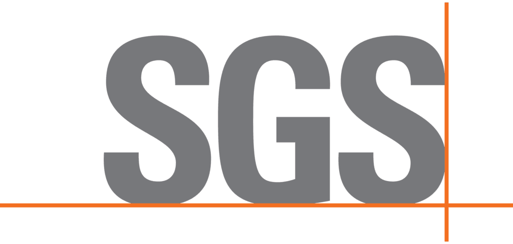 SGS certificate