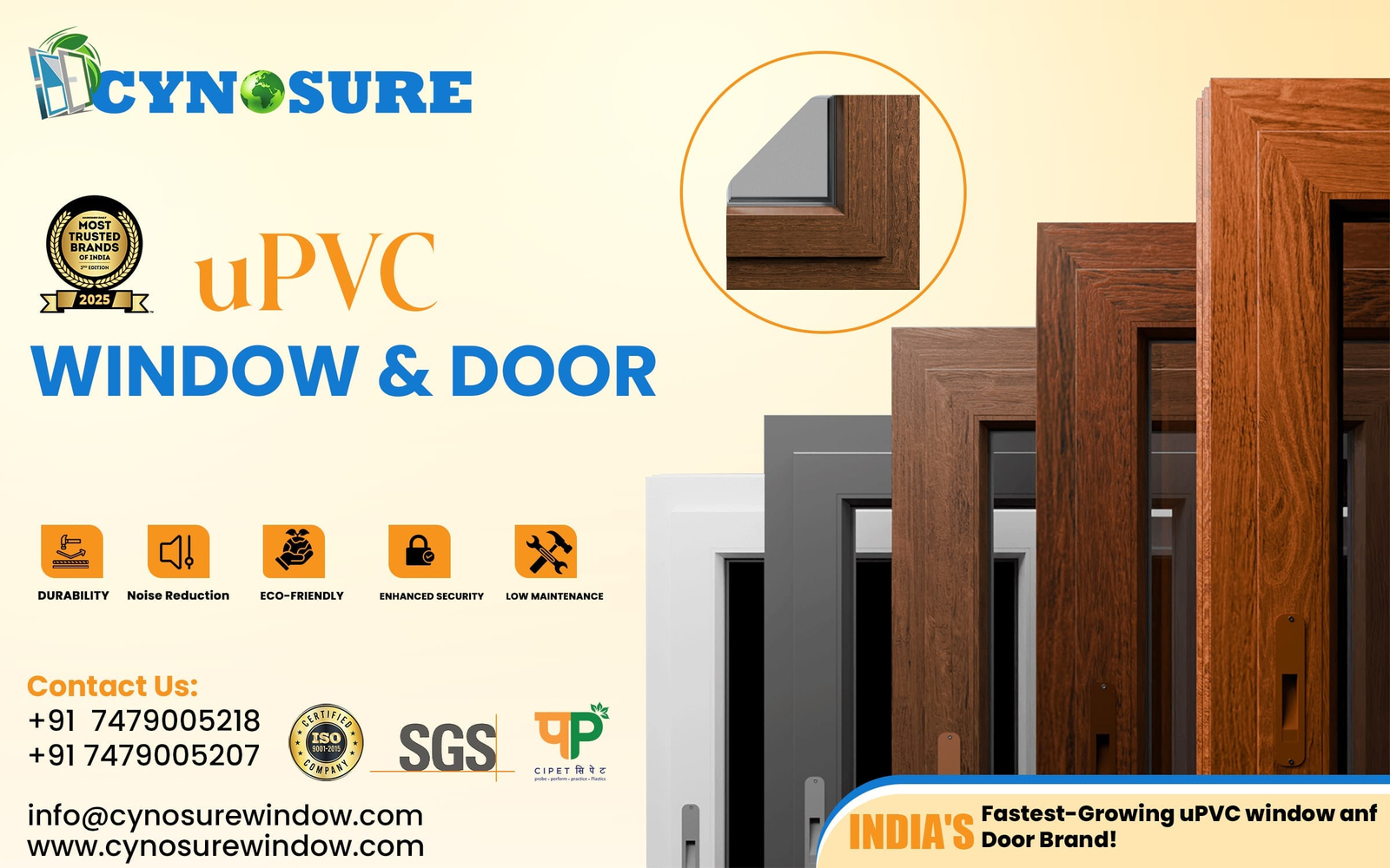 why UPVC windows and doors
